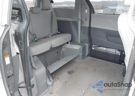 2020 Toyota Sienna Xle from USA, damaged, VIN 5TDYZ3DC6LS025615